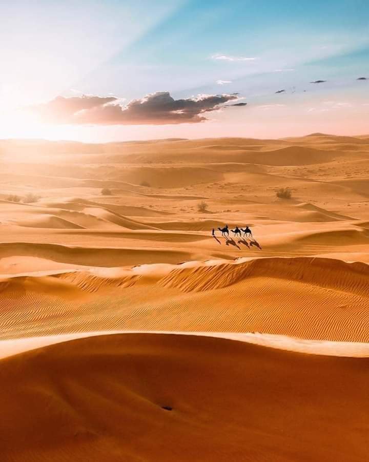 El Desierto Erg Chebbi